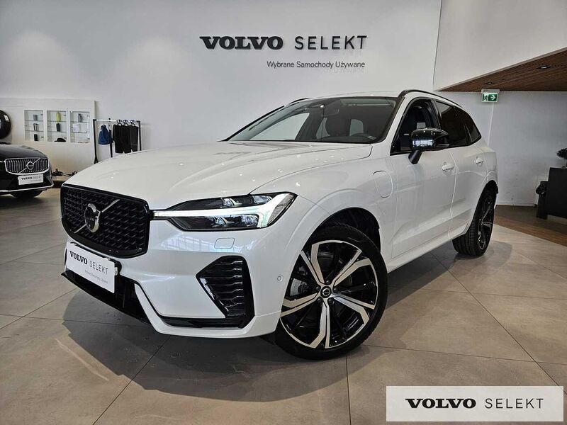 Biały Używany 2024 Volvo XC60 SUV | 275 900 zł (Drogi) - Obraz 1/3