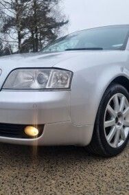 Używany Audi A6 163 KM (119 kW) 2003 Srebrny Sedan/Limuzyna
