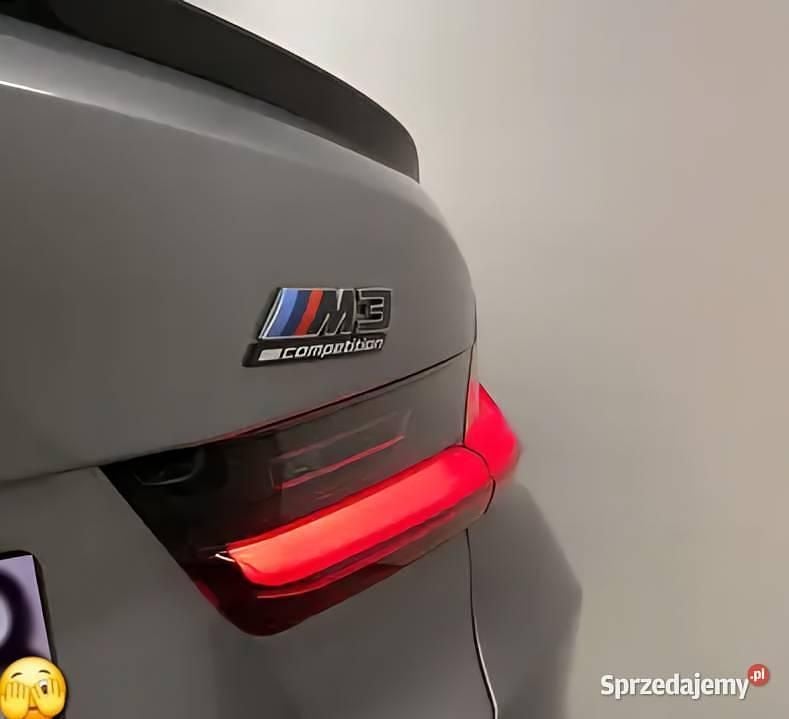 Używany 2024 BMW M3 M Sport | 570 000 zł (Uczciwa cena) - Obraz 1/4