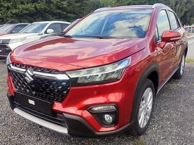 Czerwony Nowe 2025 Suzuki SX4 SUV | 133 540 zł - Obraz 1/4