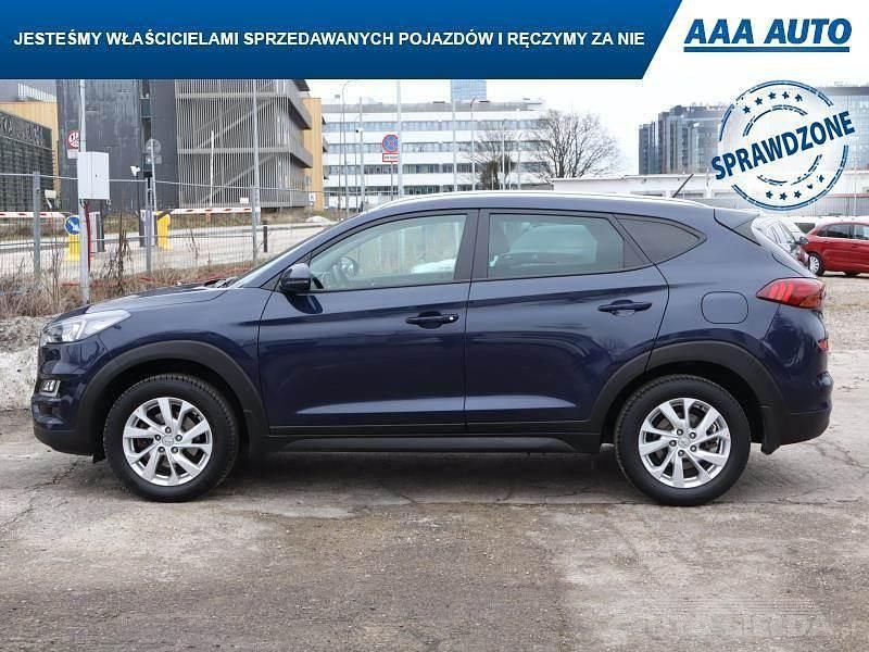 Używany Hyundai Tucson 2019 Błękitny SUV