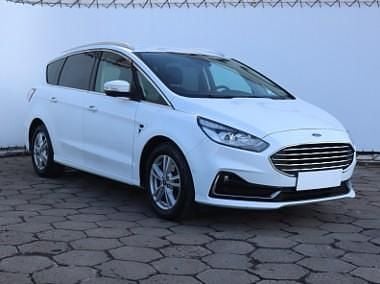 Używany Ford S-MAX S 150 KM (110 kW) 2021 Biały Minivan