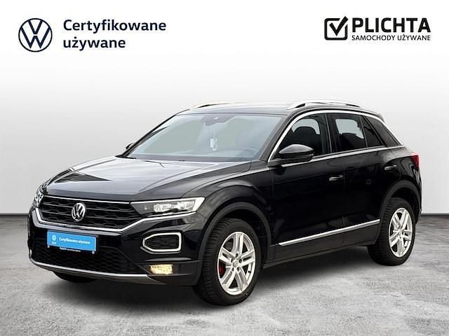 Używany 2020 VW T-Roc SUV | 87 890 zł (Uczciwa cena) - Obraz 1/4