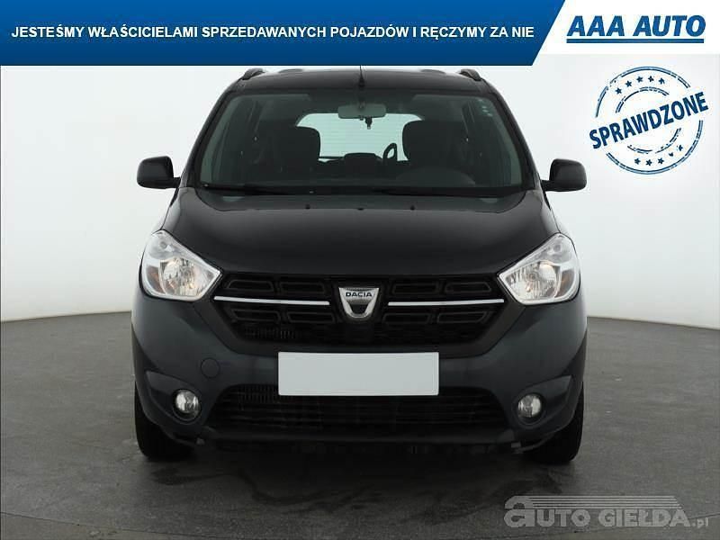 Używany Dacia Lodgy 2019 Szary Minivan
