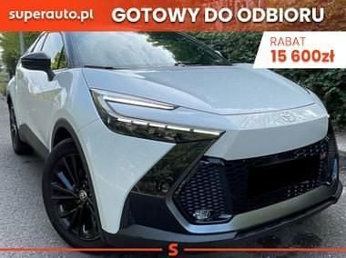 Nowe Toyota C-HR Sport 140 KM (102 kW) 2025 Biały SUV