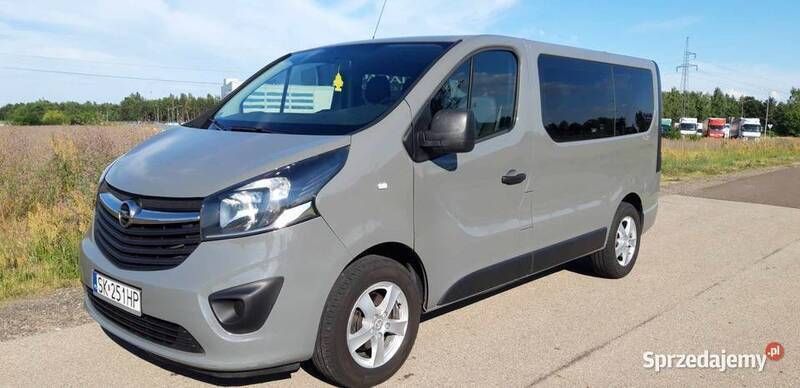 Używany 2015 Opel Vivaro Van | 49 500 zł (Dobra cena) - Obraz 1/4