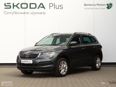Szary Używany 2021 Skoda Karoq SUV | 119 990 zł (Drogi) - Obraz 1/4