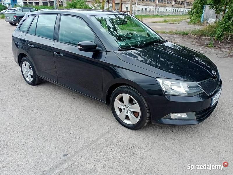 Używany Skoda Fabia 2017 Hatchback