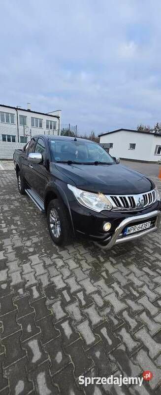 Używany 2017 Mitsubishi L200 Pickup | 55 000 zł (Uczciwa cena) - Obraz 1/4