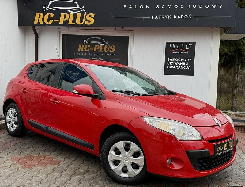 Czerwony (metalik) Używany 2009 Renault Mégane III Hatchback | 15 900 zł (Dość drogi) - Obraz 1/4