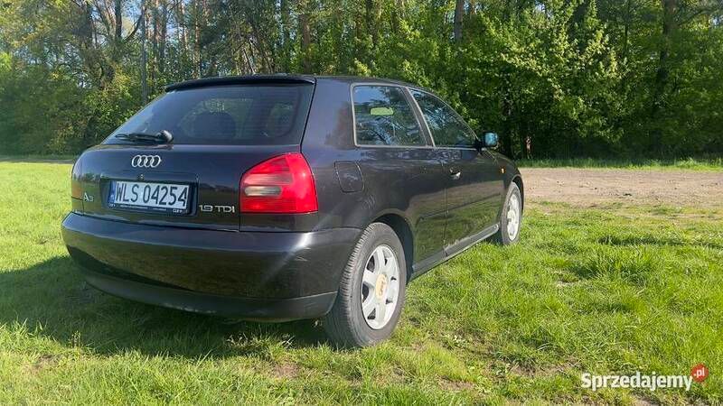 Czarny Używany 2000 Audi A3 | 3500 zł (Uczciwa cena) - Obraz 1/4