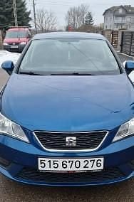 Używany Seat Ibiza 60 KM (44 kW) 2015 Niebieski Hatchback