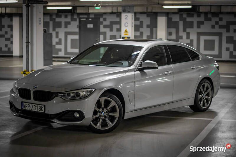 Używany 2016 BMW 430 Gran Coupé Coupe | 79 900 zł (Uczciwa cena) - Obraz 1/4