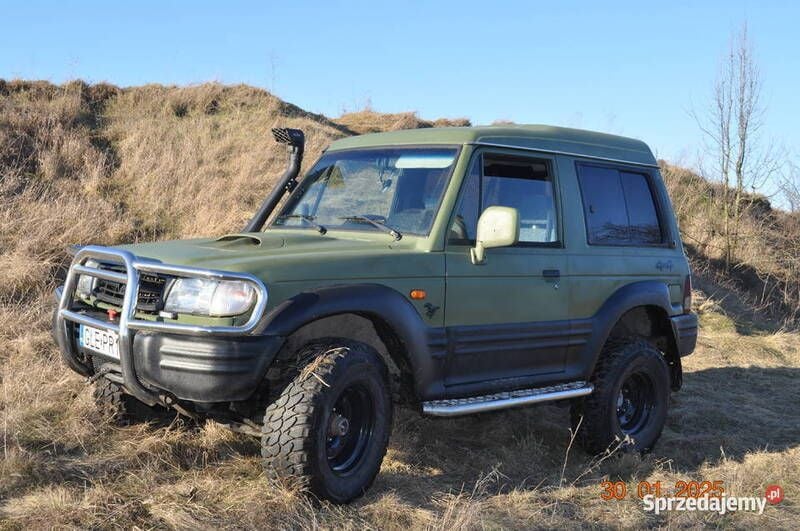 Używany 1999 Hyundai Galloper SUV | 27 900 zł - Obraz 1/4