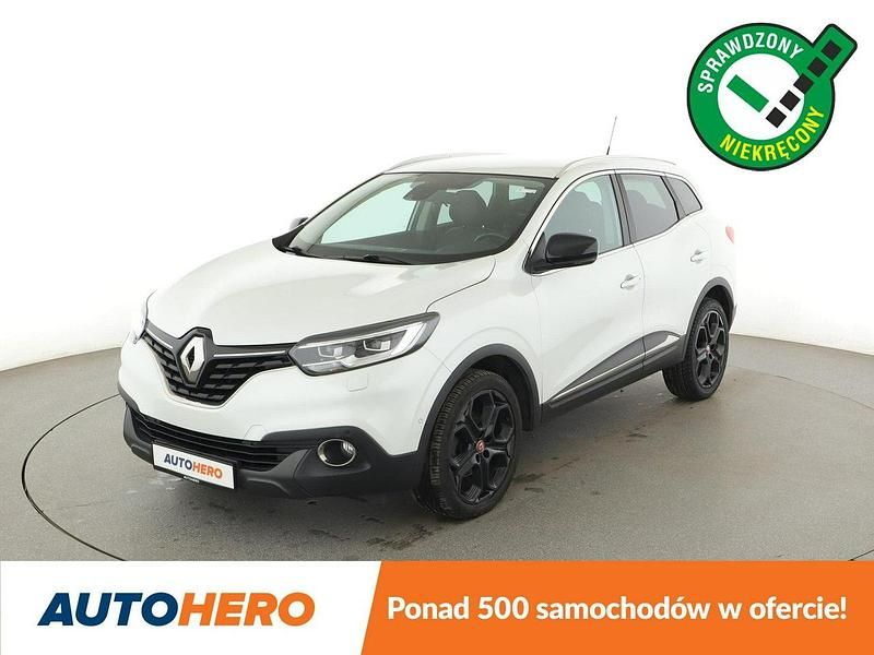 Biały Używany 2017 Renault Kadjar SUV | 57 900 zł (Uczciwa cena) - Obraz 1/3