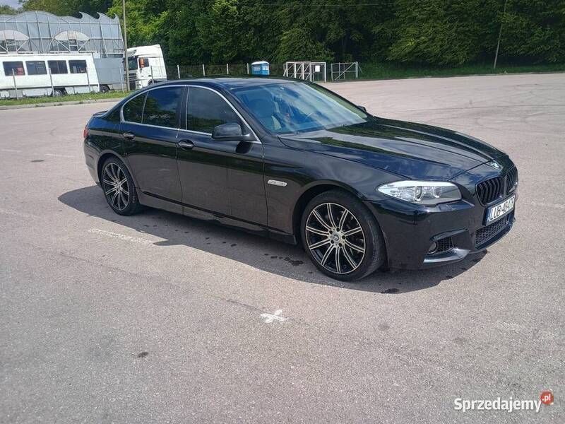 Czarny Używany 2010 BMW 530 Sedan/Limuzyna | 47 900 zł (Uczciwa cena) - Obraz 1/4