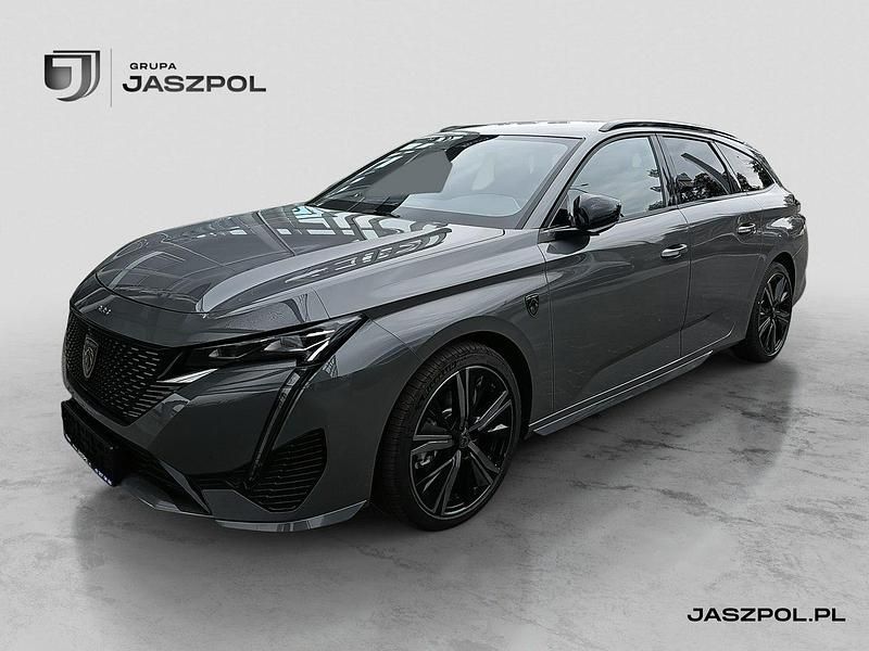 Szary (metalik) Nowe 2025 Peugeot 308 SW GTi Kombi | 135 900 zł - Obraz 1/4