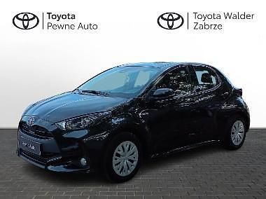 Czarny Używany 2021 Toyota Yaris Hybrid Hatchback | 68 900 zł (Dobra cena) - Obraz 1/3
