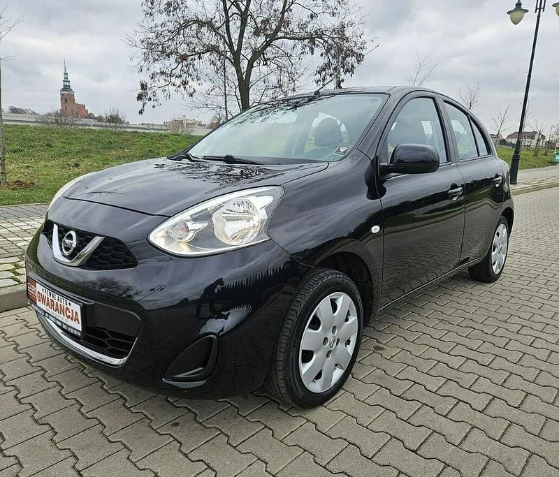 Granatowy Używany 2015 Nissan Micra Hatchback | 21 900 zł (Uczciwa cena) - Obraz 1/4