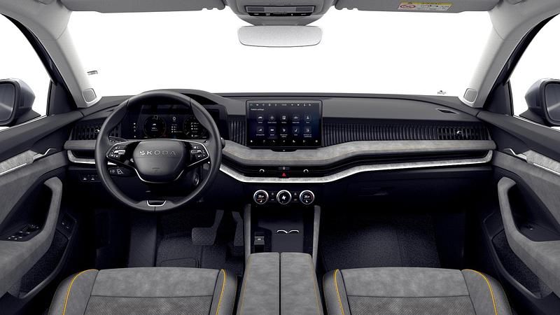 Nowe Skoda Superb Selection 150 KM (110 kW) 2026 Szary graphite metalizowany Kombi