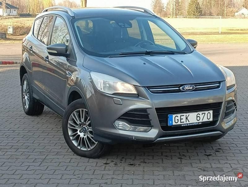 Używany Ford Kuga 2013 Szary SUV
