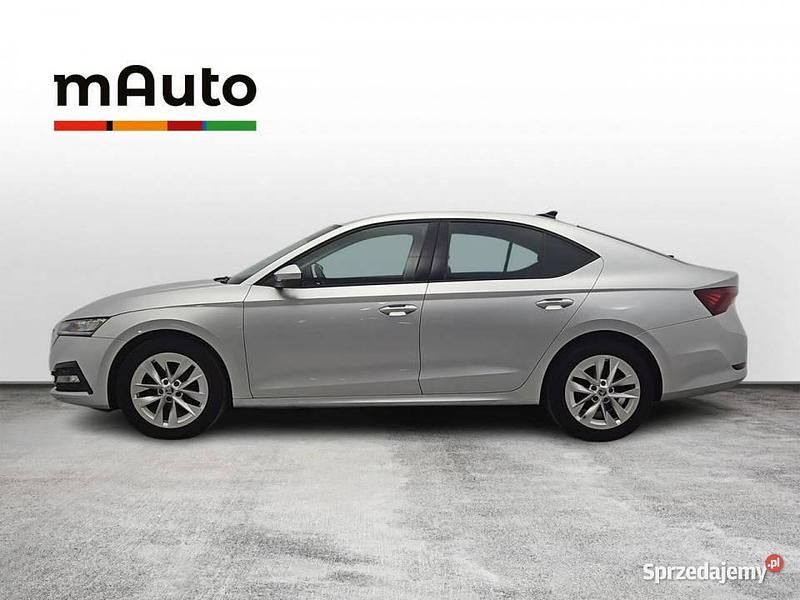Srebrny Używany 2020 Skoda Octavia Ambition Sedan/Limuzyna | 69 900 zł (Uczciwa cena) - Obraz 1/4
