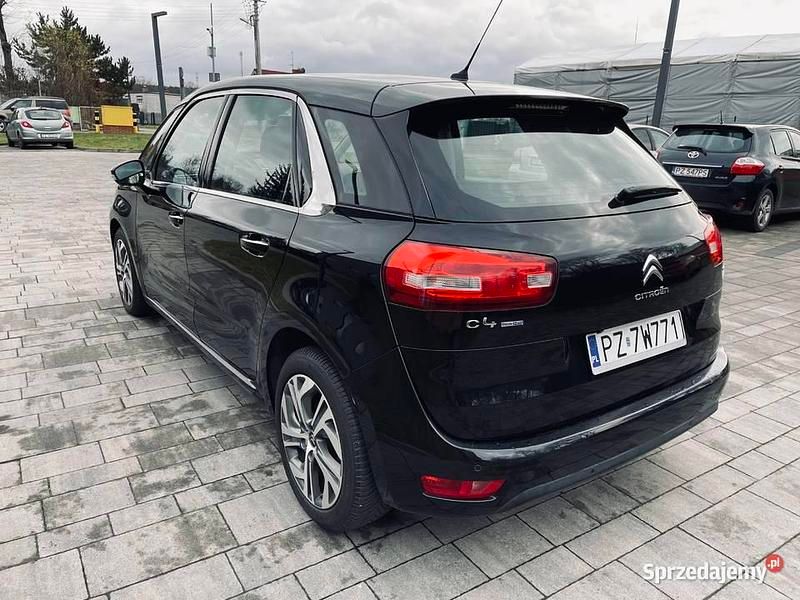 Używany Citroën C4 2015 Czarny SUV