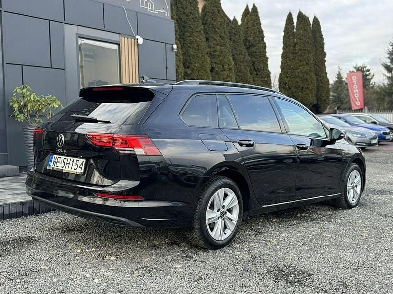 Używany VW Golf VIII 115 KM (84 kW) 2021 Szary (metalik) Kombi