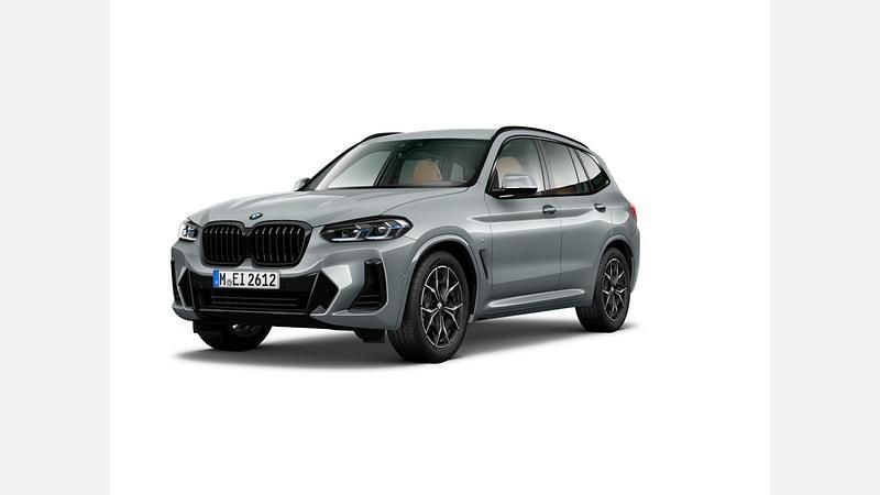 Szary brooklyn m metalizowany Używany 2024 BMW X3 Performance SUV | 249 900 zł - Obraz 1/3