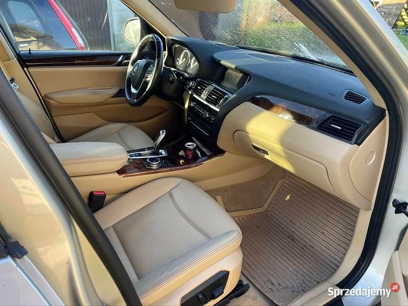 Złoty Używany 2015 BMW X3 SUV | 49 000 zł (Super Cena) - Obraz 1/4