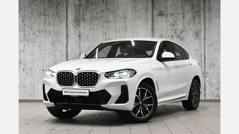 Biel alpejska Używany 2024 BMW X4 Shadowline SUV | 252 700 zł (Drogi) - Obraz 1/3