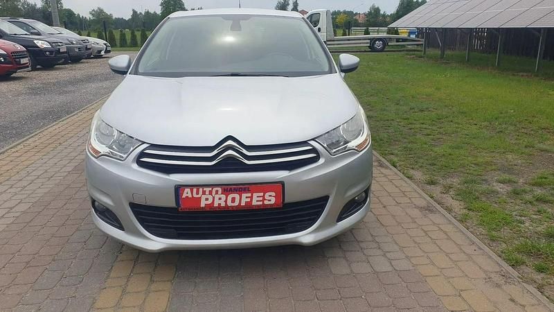 Srebrny (metalik) Używany 2012 Citroën C4 Sedan/Limuzyna | 20 900 zł (Dobra cena) - Obraz 1/4