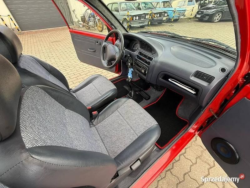 Używany Daihatsu Cuore 1986 Czerwony Hatchback