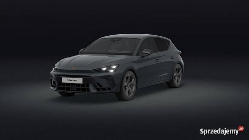 Nowe Cupra Leon 2026 Niebieski Hatchback