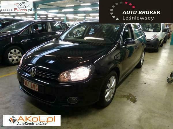 Czarny Używany 2010 VW Golf VI Sedan/Limuzyna | 39 300 zł - Obraz 1/4