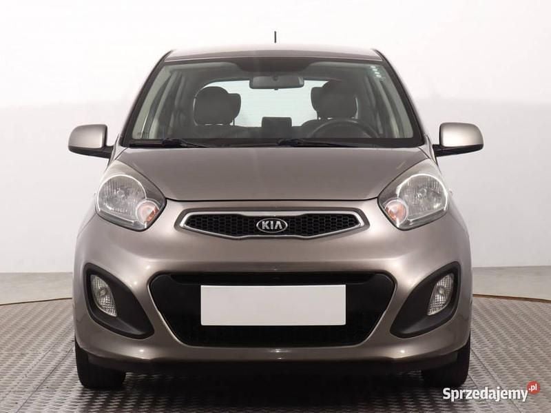 Beżowy Używany 2013 Kia Picanto Hatchback | 22 999 zł (Dobra cena) - Obraz 1/4