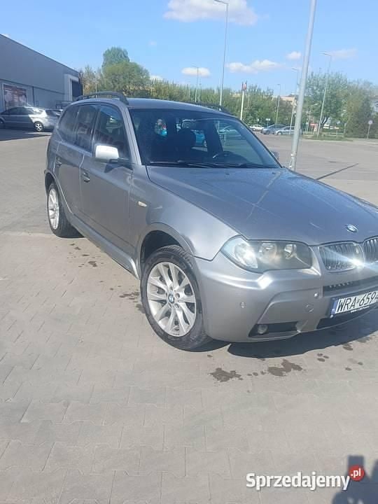 Używany BMW X3 218 KM (160 kW) 2006 Szary SUV