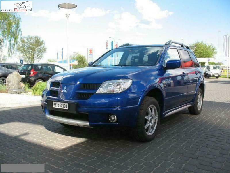 Inny (metalik) Używany 2006 Mitsubishi Outlander SUV | 22 900 zł - Obraz 1/4