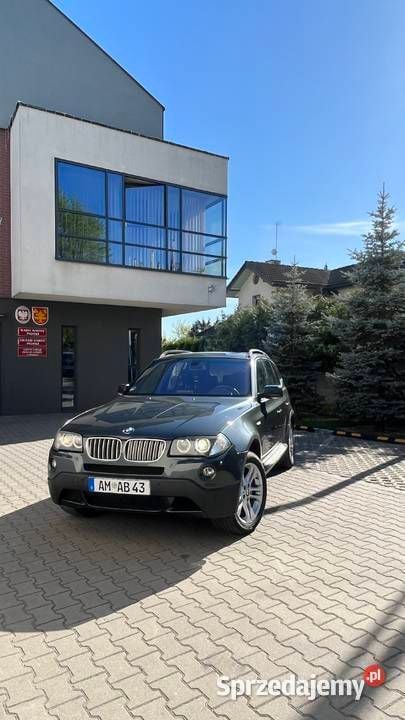 Używany 2007 BMW X3 SUV | 29 900 zł (Uczciwa cena) - Obraz 1/4