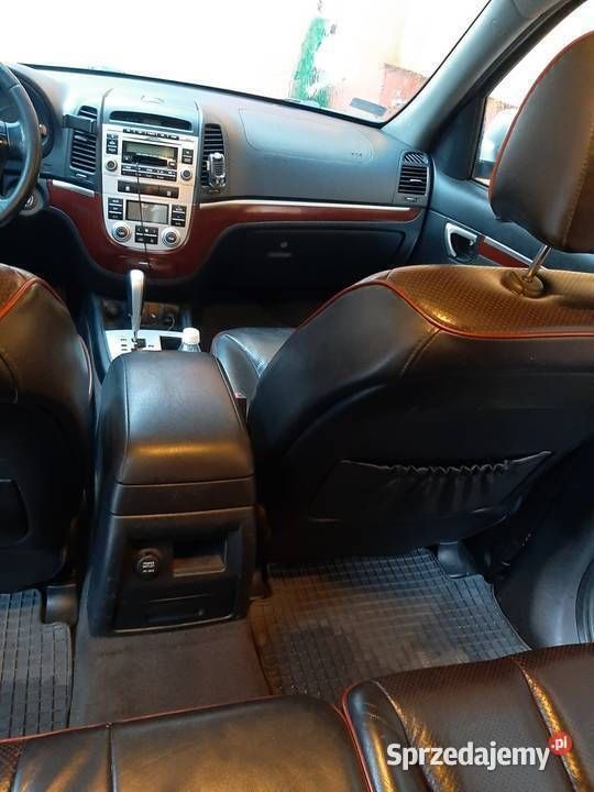 Używany Hyundai Santa Fe 155 KM (114 kW) 2008 SUV