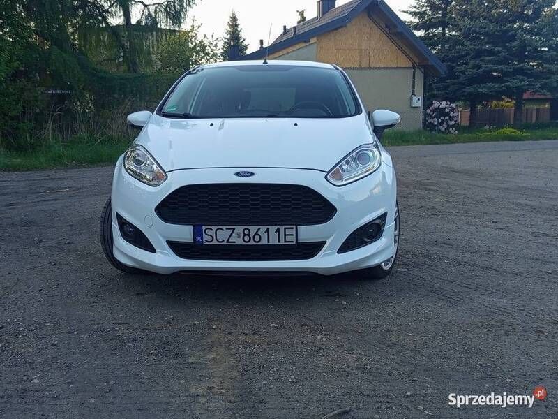 Biały Używany 2014 Ford Fiesta Sport Hatchback | 22 000 zł (Uczciwa cena) - Obraz 1/4