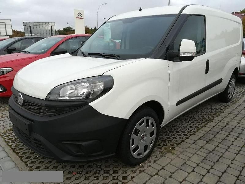 Biały Używany 2018 Fiat Doblò Minivan | 55 900 zł (Uczciwa cena) - Obraz 1/1