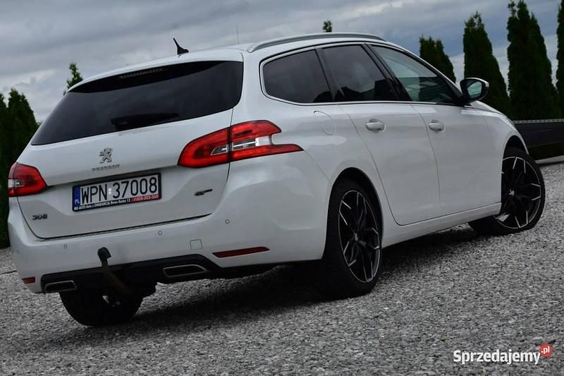 Używany Peugeot 308 GT-line 2016 Biały Kombi