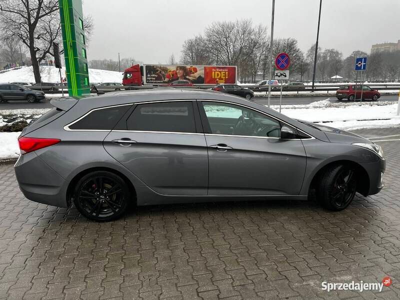 Grafitowy Używany 2012 Hyundai i40 Kombi | 33 500 zł (Uczciwa cena) - Obraz 1/4