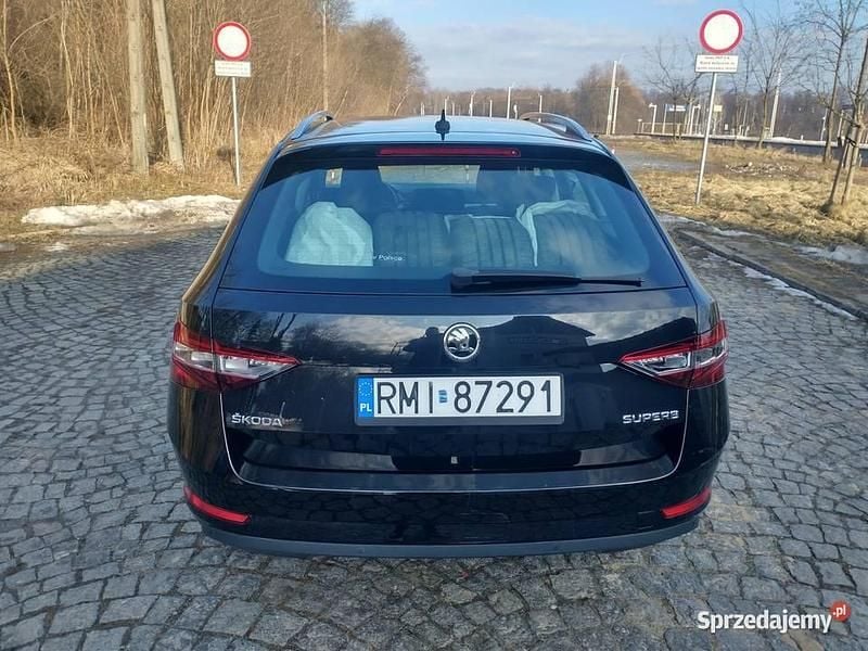 Używany Skoda Superb Ambition 150 KM (110 kW) 2019