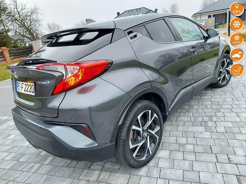 Szary (metalik) Używany 2019 Toyota C-HR SUV | 78 900 zł - Obraz 1/4