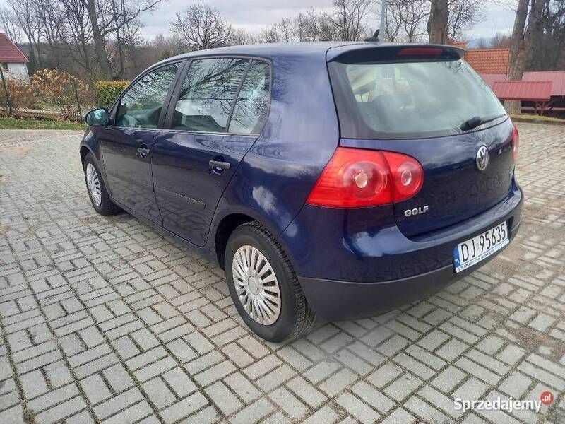Używany VW Golf V 2007 Niebieski Hatchback