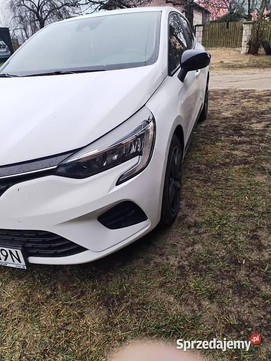 Biały Używany 2021 Renault Clio V Zen Hatchback | 49 900 zł (Uczciwa cena) - Obraz 1/4