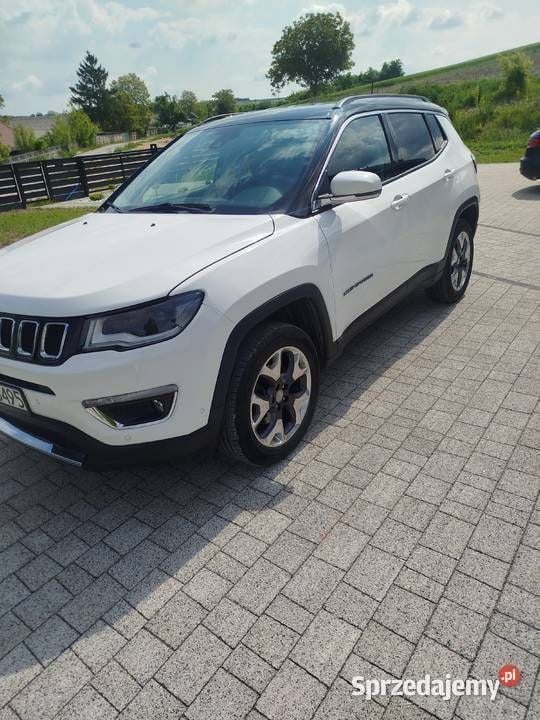 Używany 2018 Jeep Compass SUV | 73 000 zł (Dobra cena) - Obraz 1/4