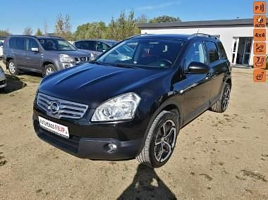 Czarny Używany 2010 Nissan Qashqai +2 SUV | 27 900 zł (Dobra cena) - Obraz 1/4